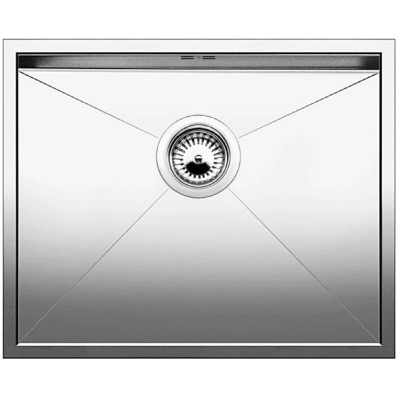 Кухненска мивка BLANCO Z-STYLE 500-U, 540х440мм, за вграждане, от неръждаема стомана 522252